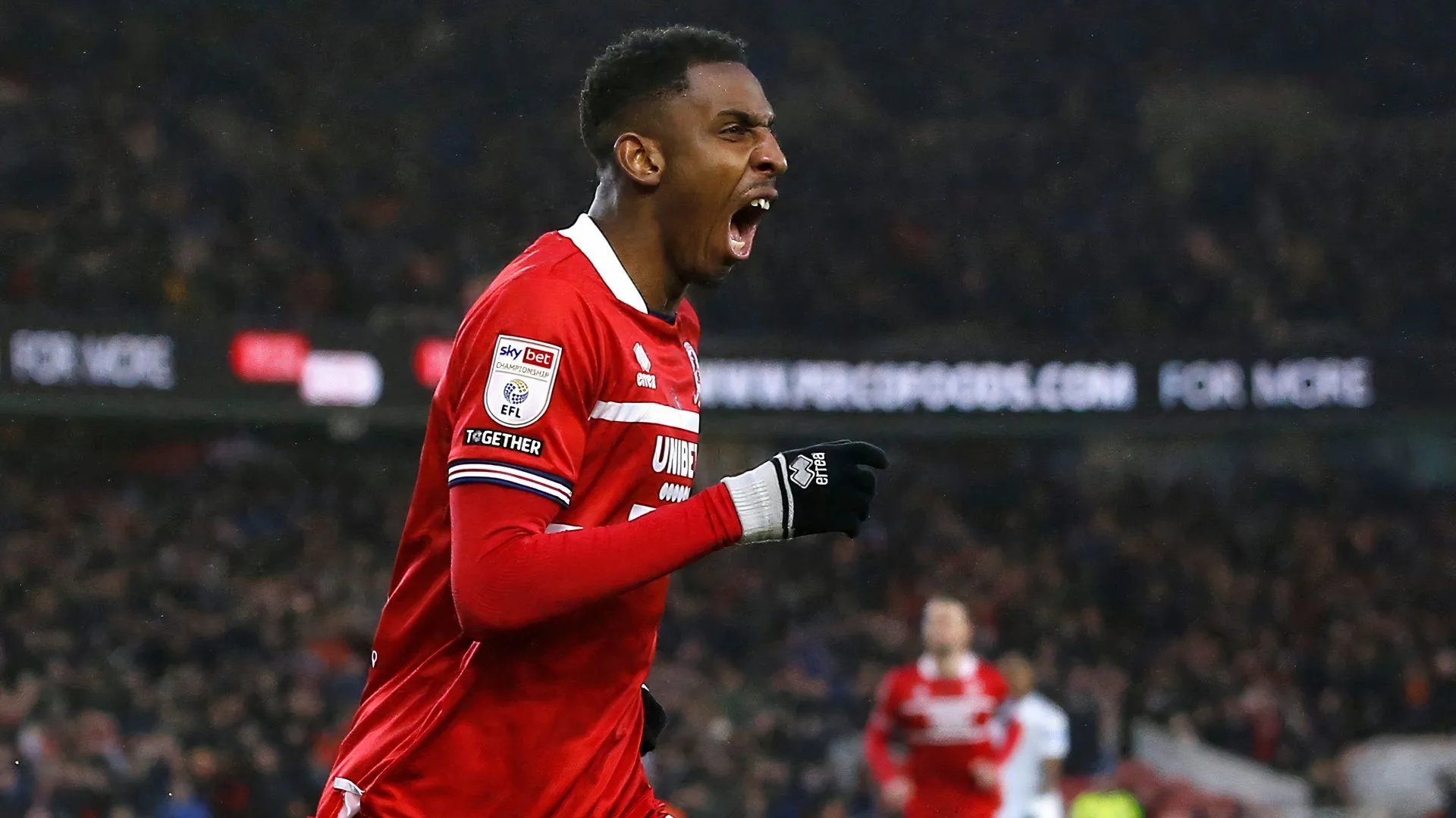 Isaiah Jones, ngôi sao từng thăng tiến từ giải nghiệp dư đến đội hình chính Middlesbrough