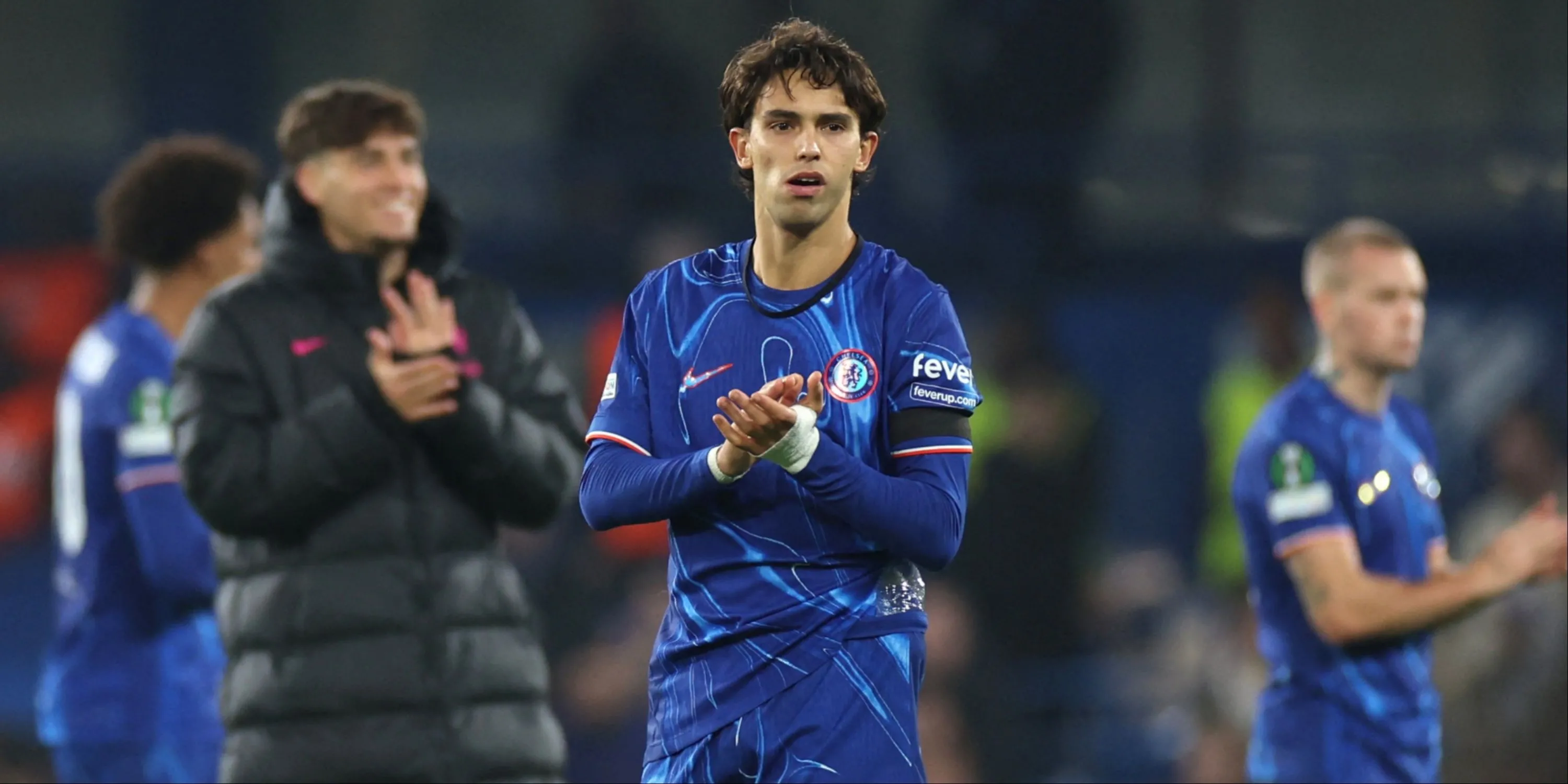 Joao Felix trong màu áo Chelsea