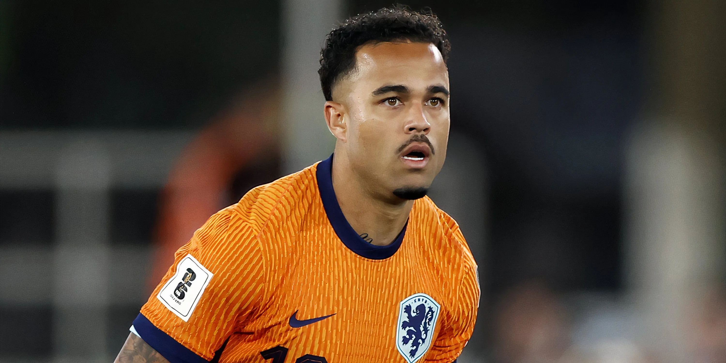 Justin Kluivert trong màu áo đội tuyển Hà Lan
