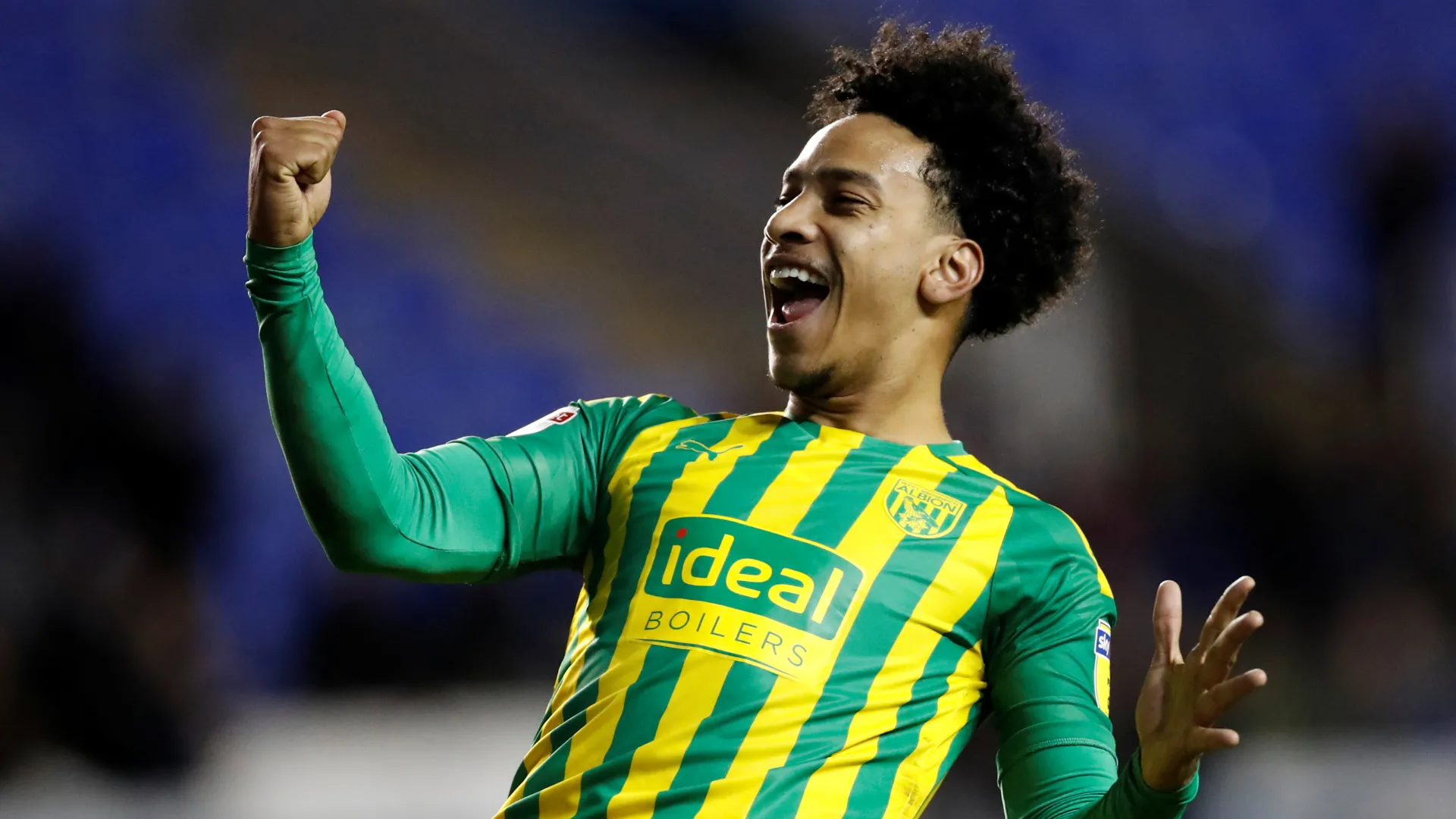 Matheus Pereira trong màu áo West Brom thể hiện kỹ năng ấn tượng trên sân cỏ
