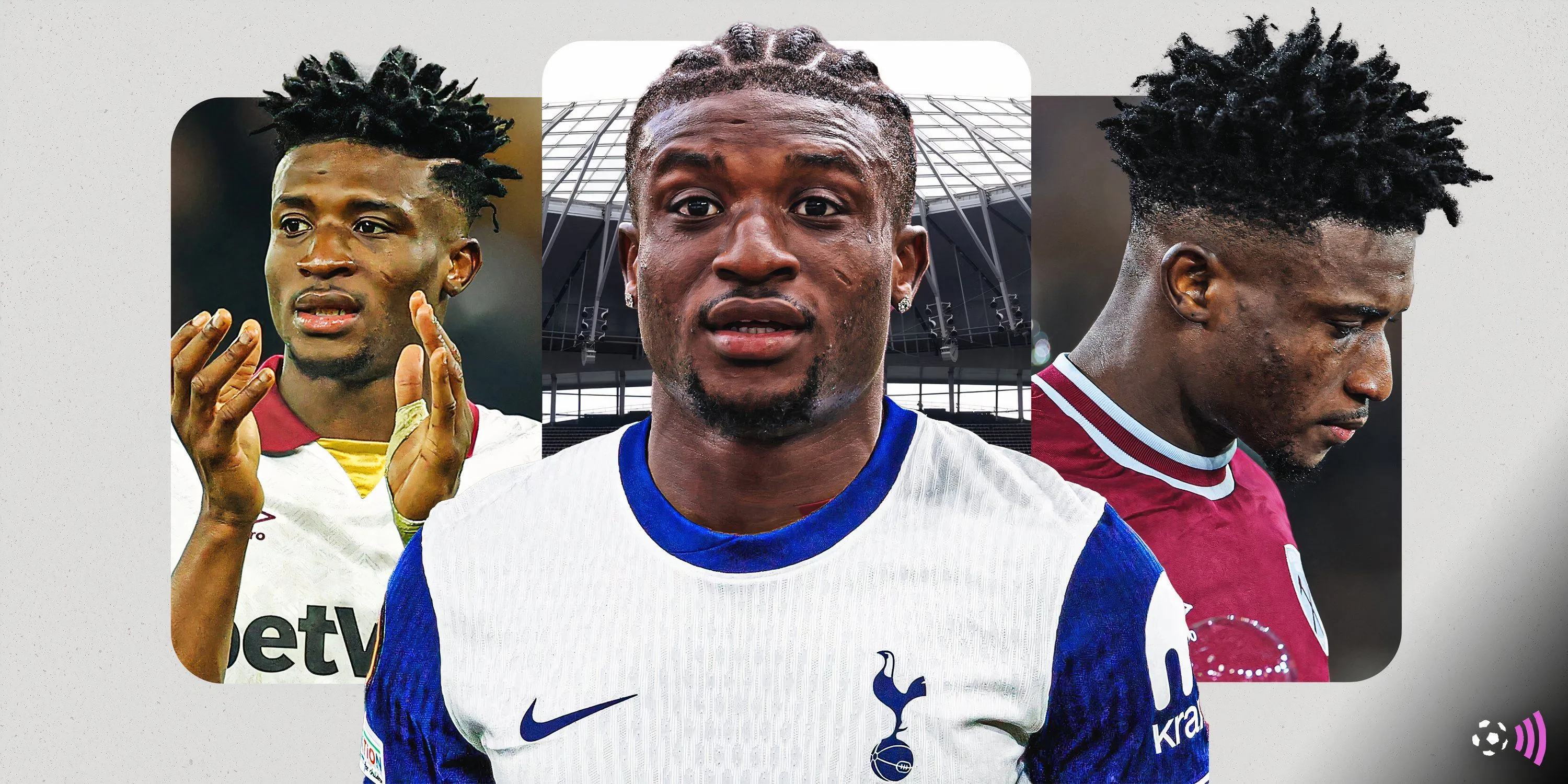 Mohammed Kudus gia nhập Tottenham, bổ sung sức mạnh hàng tiền vệ