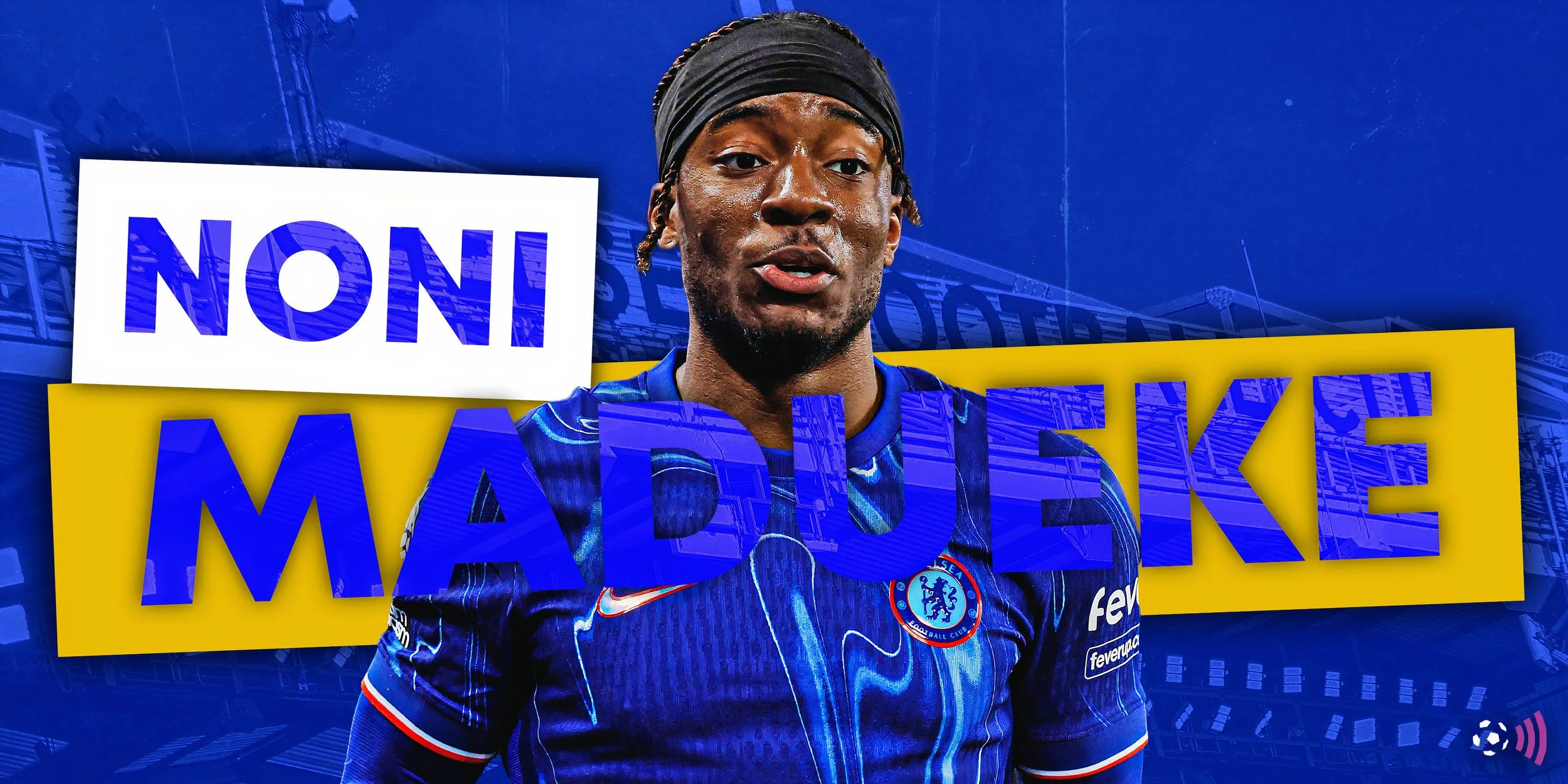 Noni Madueke trong buổi tập của Chelsea