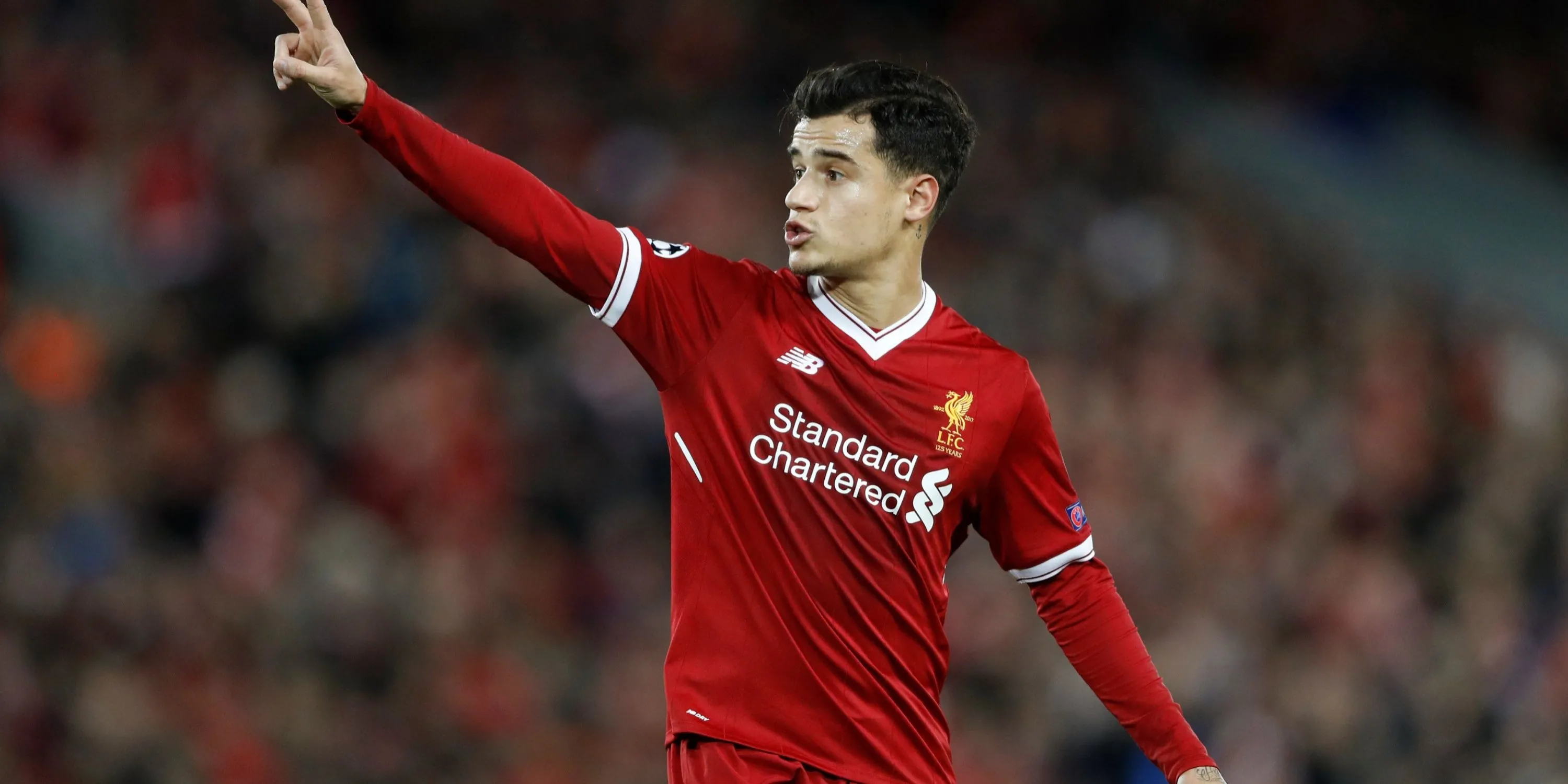 Philippe Coutinho thời còn khoác áo Liverpool, một ví dụ điển hình về việc phát triển tài năng trẻ