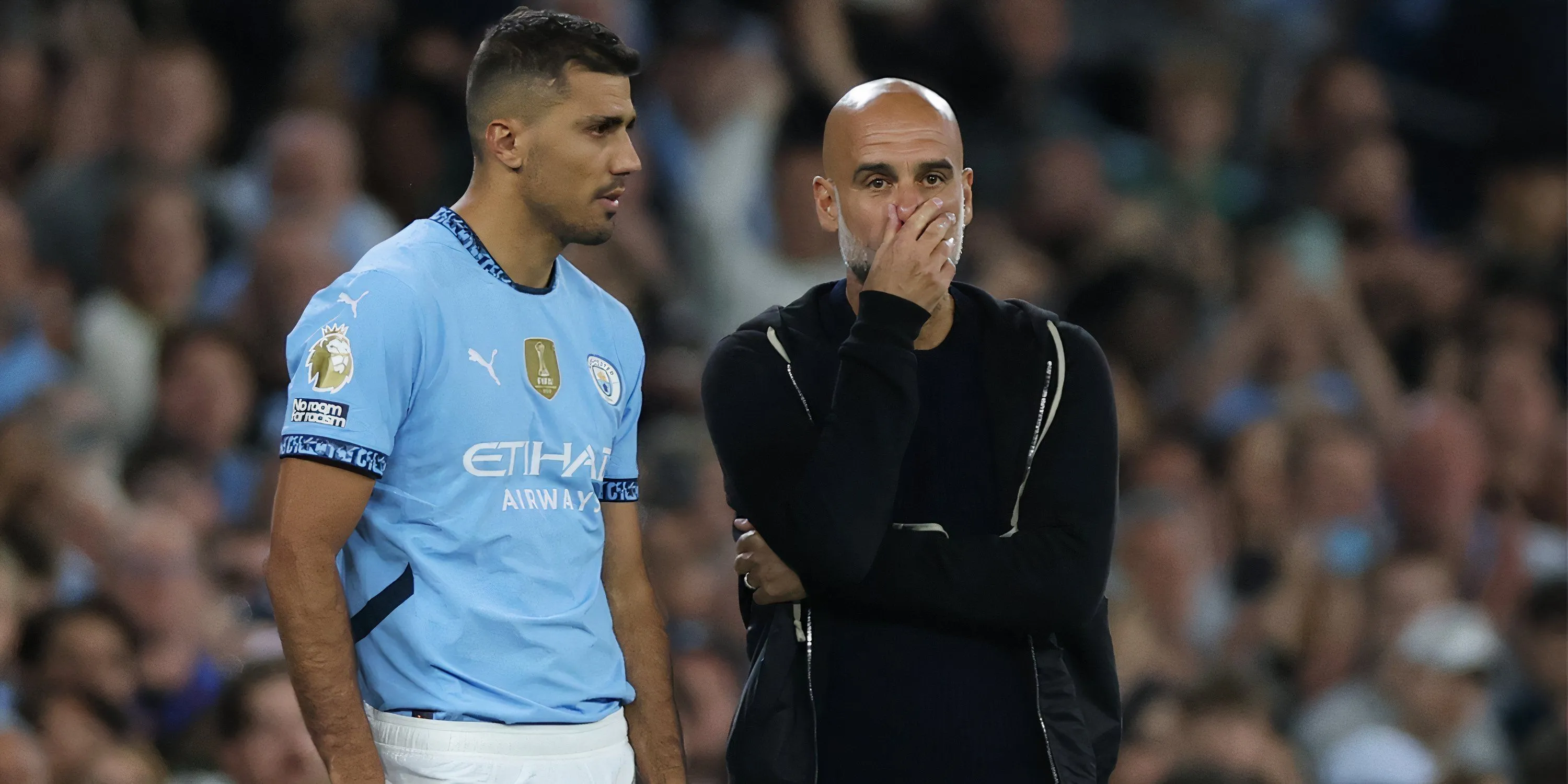 Rodri, tiền vệ trụ cột của Manchester City và Pep Guardiola, biểu tượng của sự ổn định