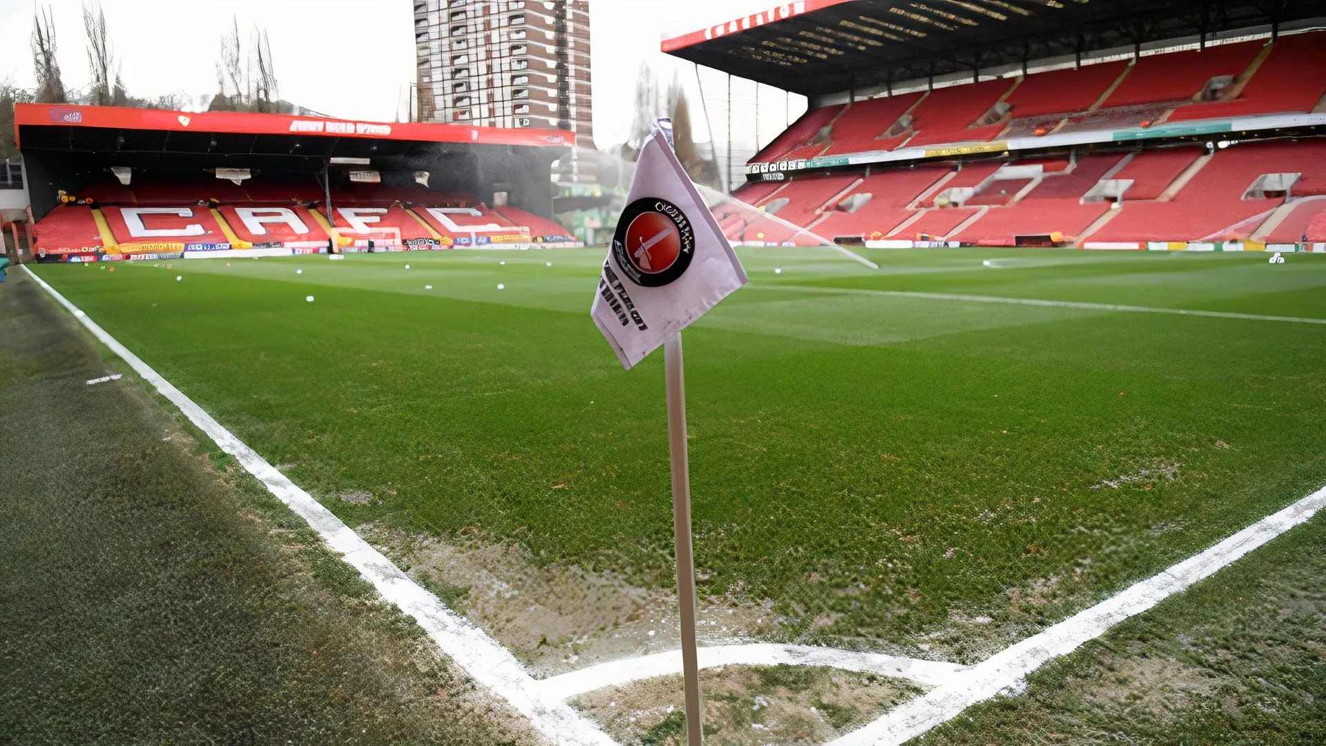 Sân vận động The Valley, sân nhà của Charlton Athletic.
