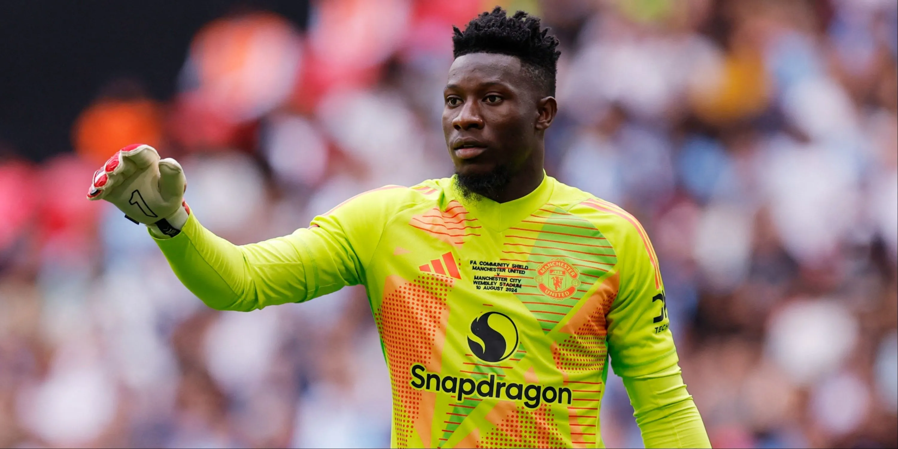 Thủ môn Andre Onana của Manchester United với mức lương 120.000 bảng/tuần