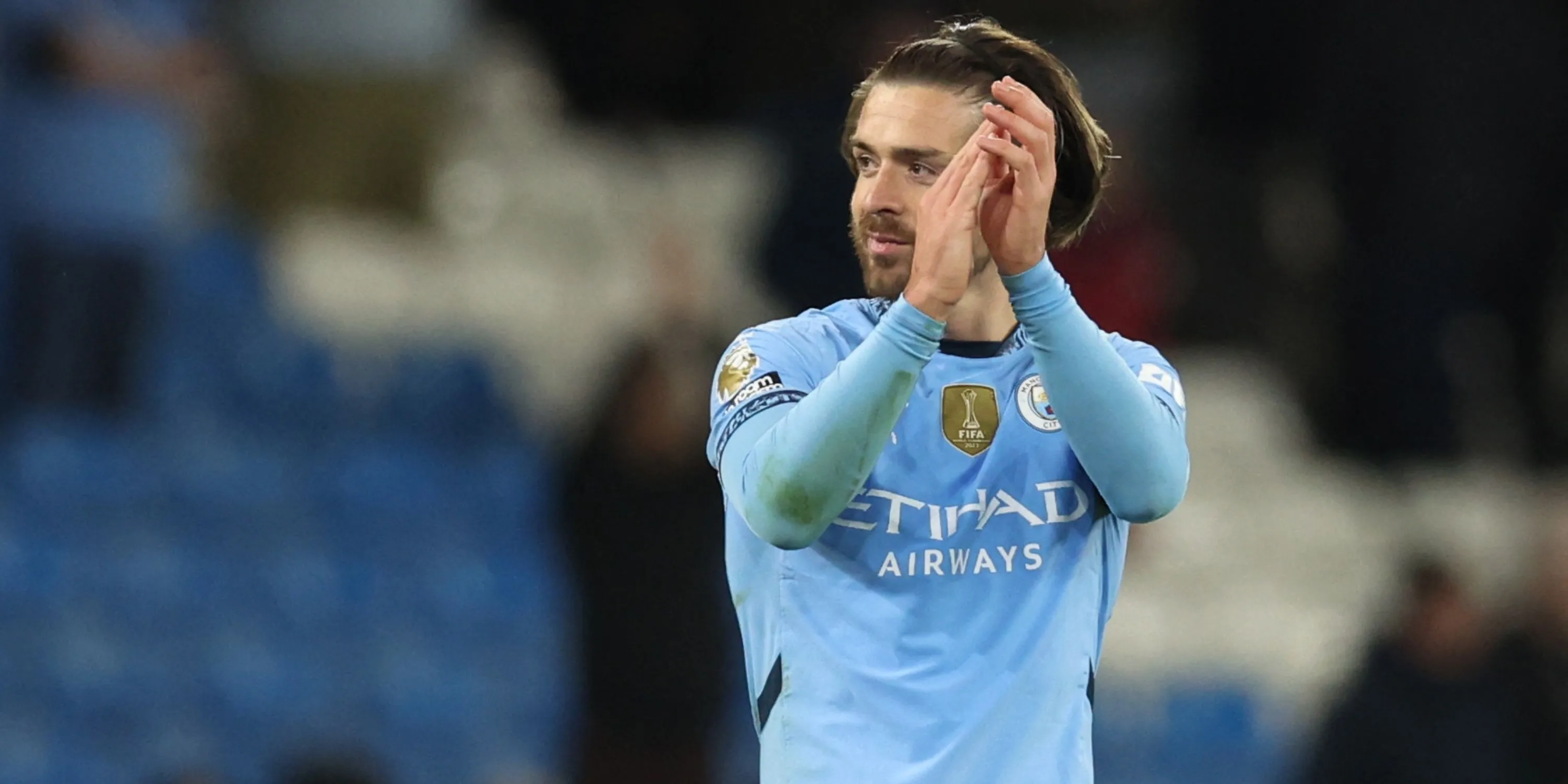 Tiền vệ Jack Grealish, mục tiêu tiềm năng của Newcastle từ Manchester City