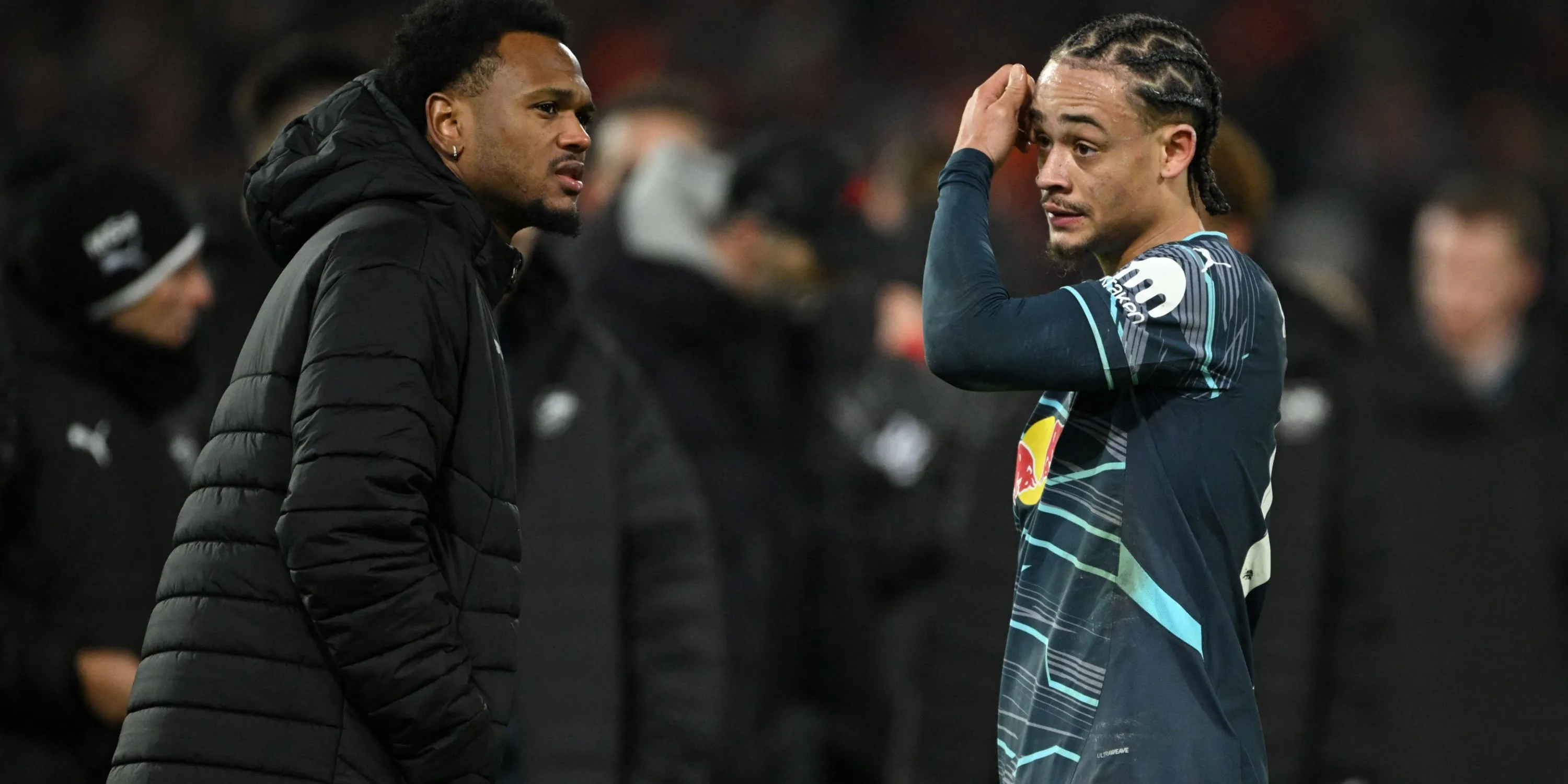 Xavi Simons trong màu áo RB Leipzig