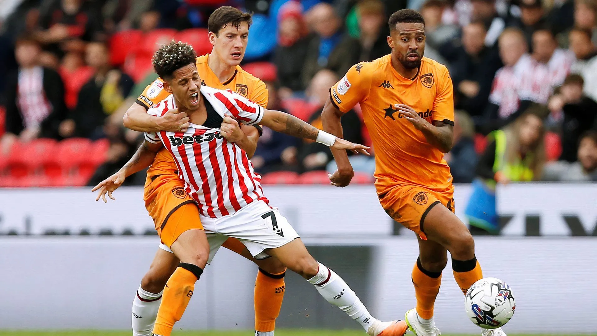 Andre Vidigal, cầu thủ chạy cánh người Bồ Đào Nha, từng khởi đầu ấn tượng tại Stoke City nhưng dần mất vị trí.