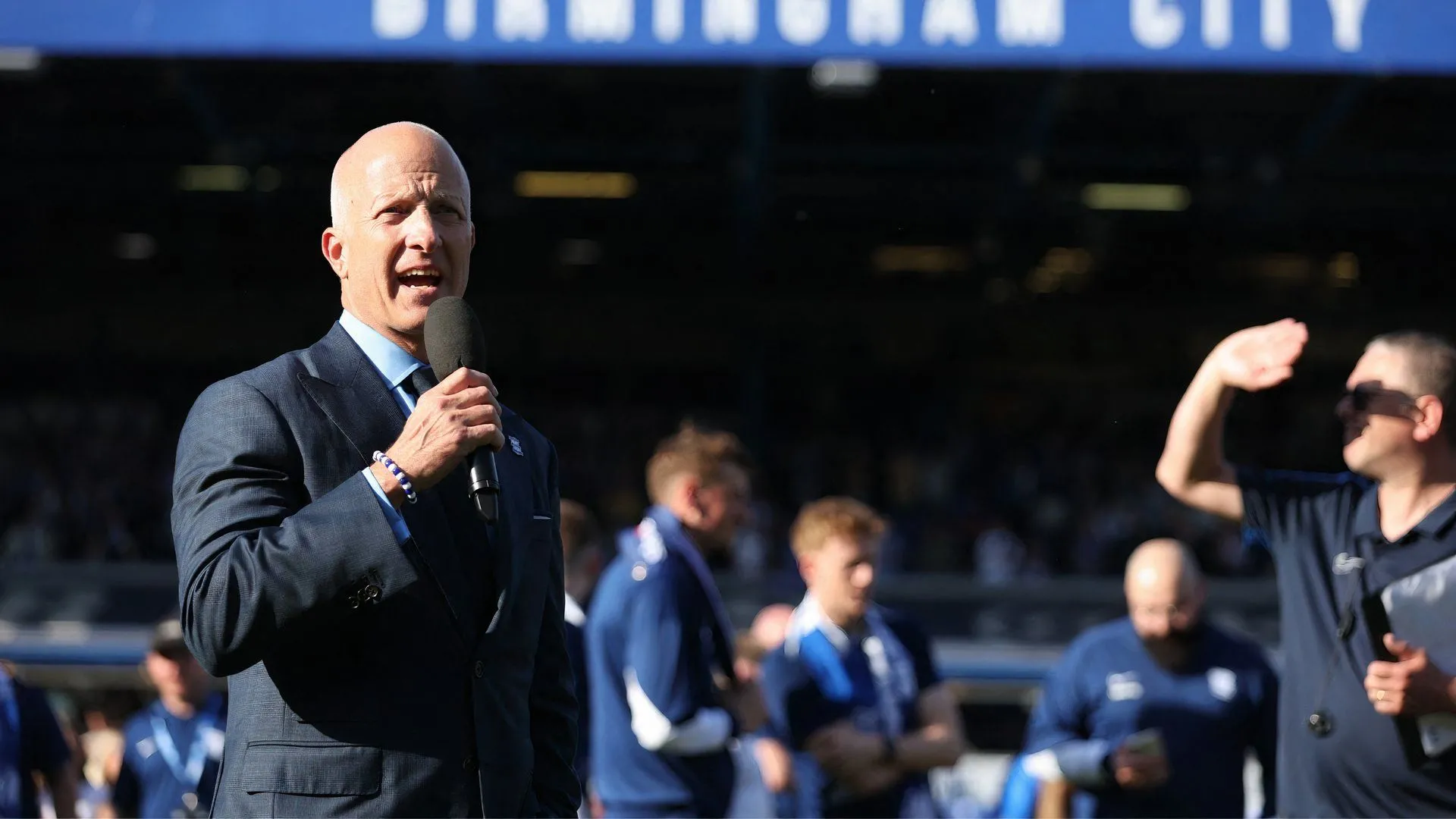 Chủ sở hữu Tom Wagner phát biểu trước người hâm mộ Birmingham City, đặt kỳ vọng lớn vào sân vận động 62,000 chỗ mới