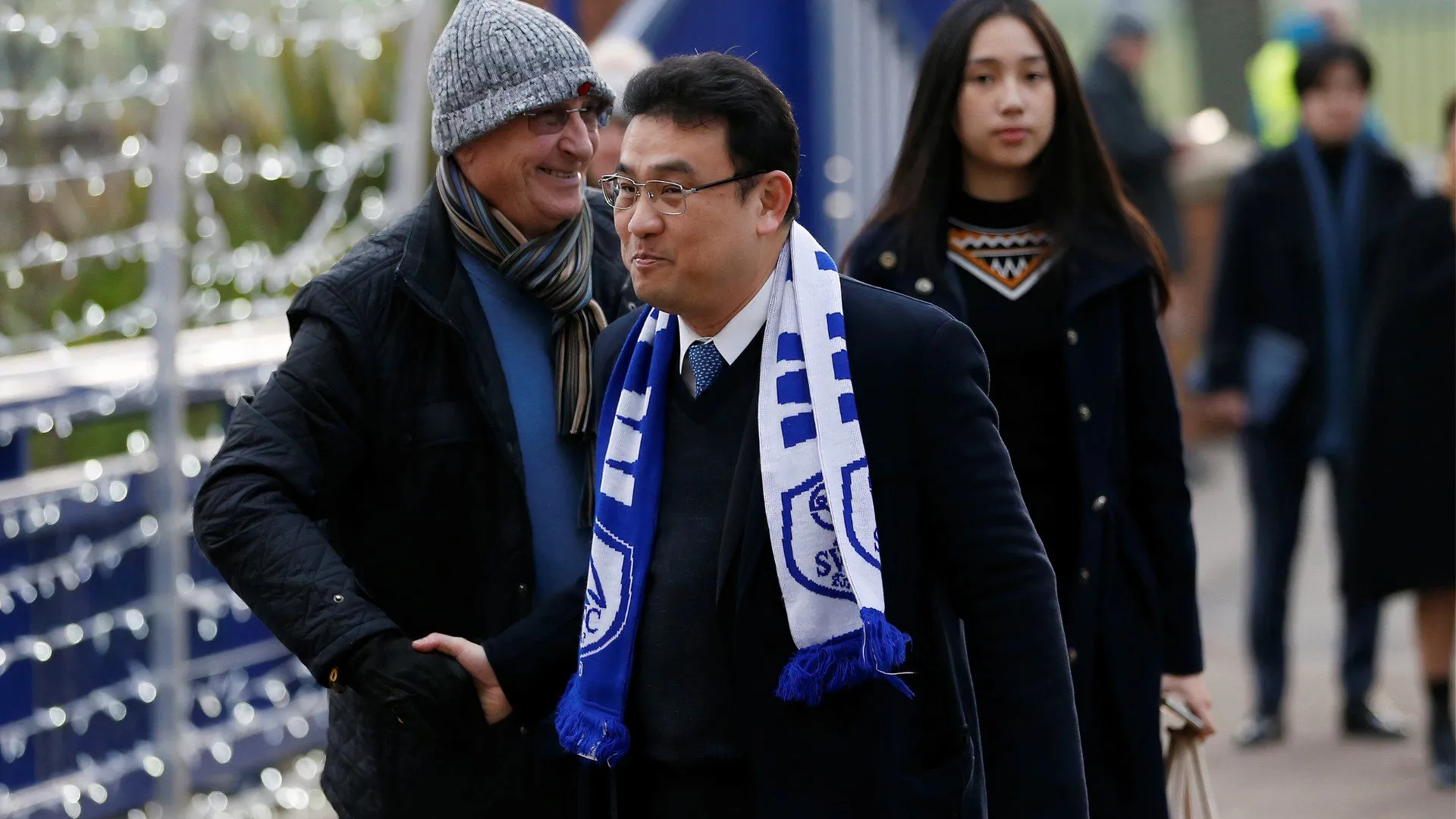 Chủ tịch Dejphon Chansiri của Sheffield Wednesday, người đang gây ra nhiều tranh cãi