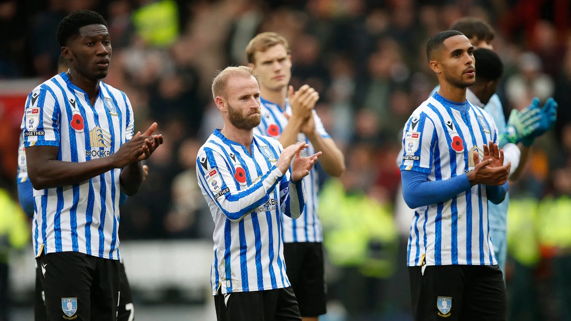 Đội trưởng Barry Bannan nỗ lực gắn kết đội hình Sheffield Wednesday