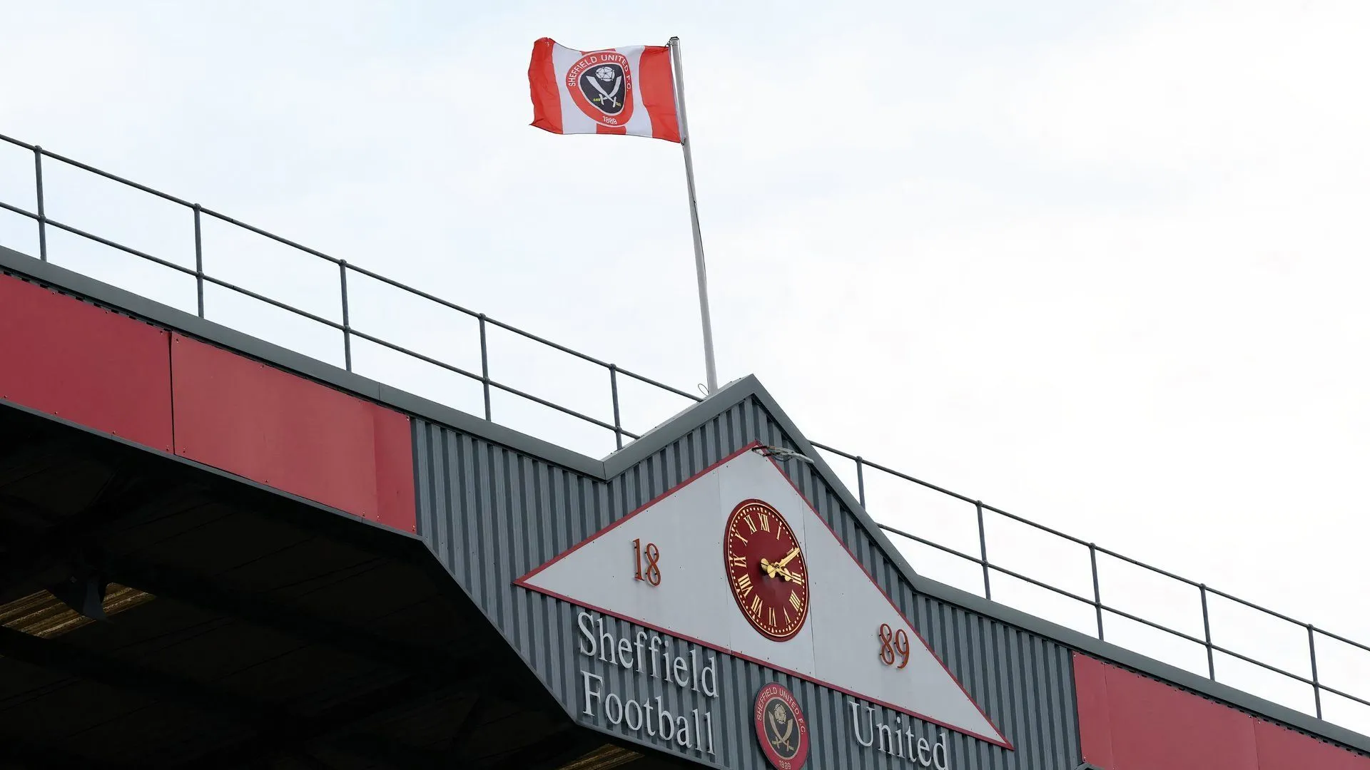 Toàn cảnh sân vận động Bramall Lane của Sheffield United, biểu tượng lịch sử tại giải hạng Nhất Anh