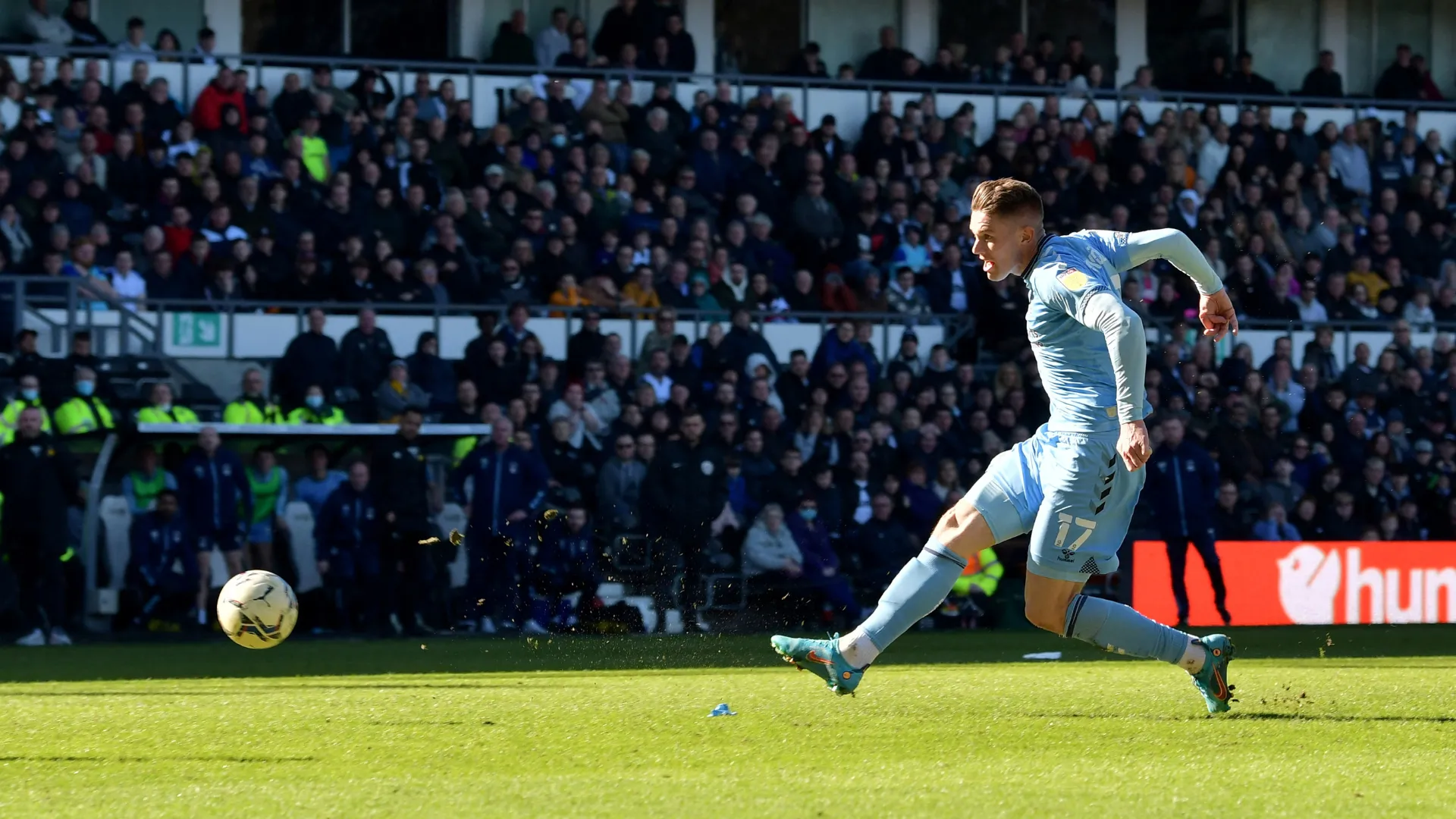 Viktor Gyökeres - cựu tiền đạo Coventry City, nay là ngôi sao đình đám của Arsenal.