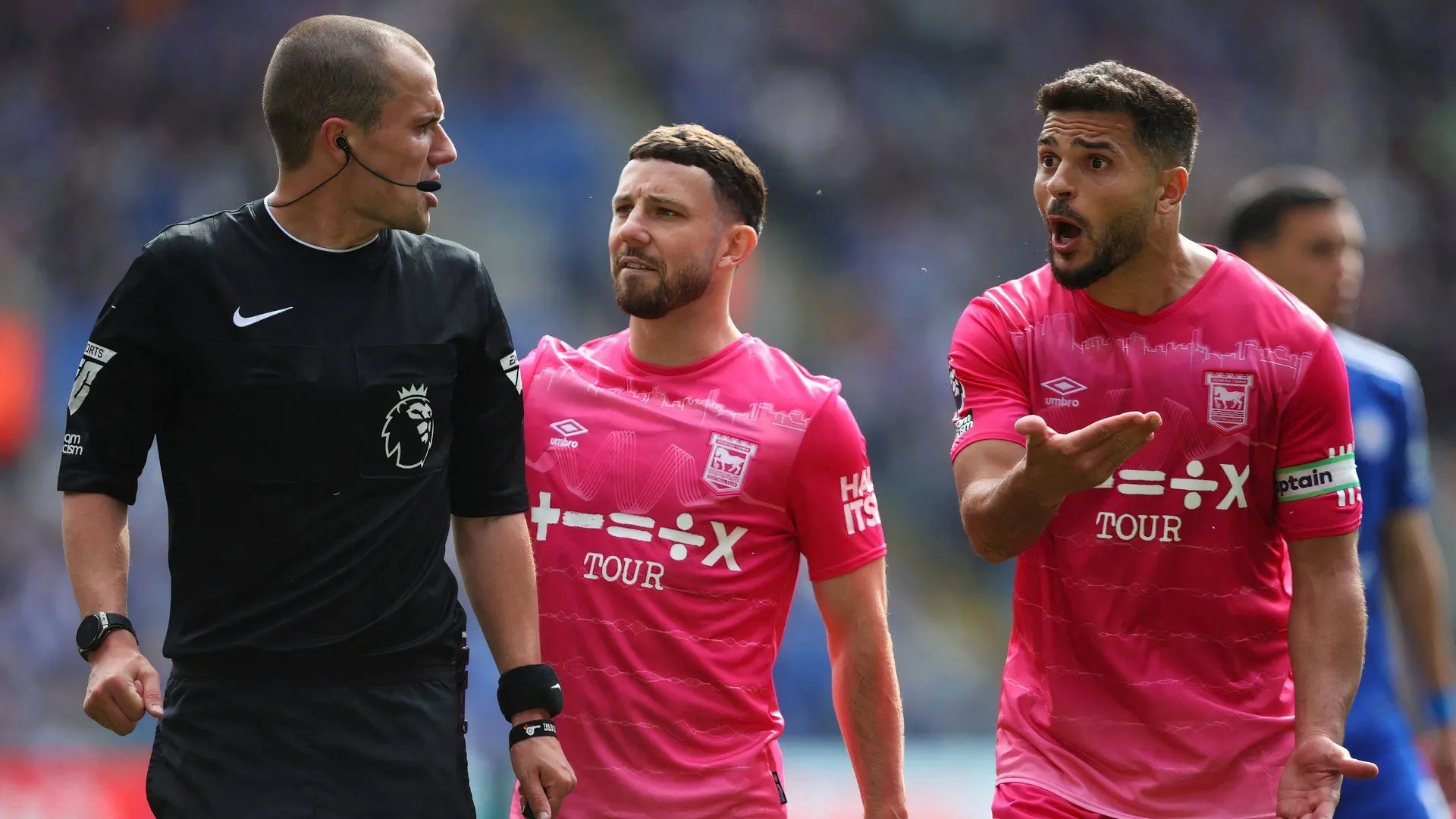 Đội hình Ipswich Town đang nỗ lực tìm lại phong độ ở giải Hạng Nhất Anh