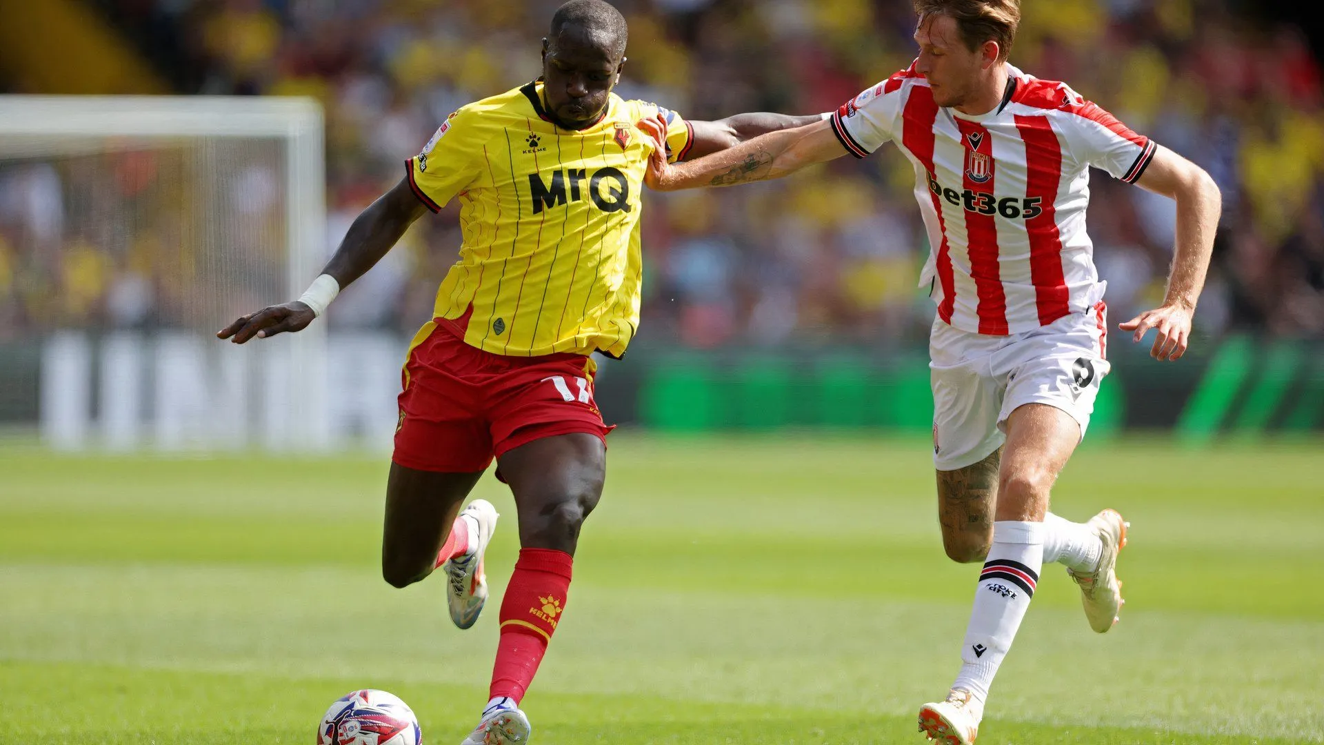 Tiền vệ Moussa Sissoko của Watford, cầu thủ hưởng lương cao nhất CLB