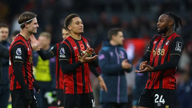 Bournemouth chuẩn bị cho thử thách lớn gặp Man City ở vòng tới