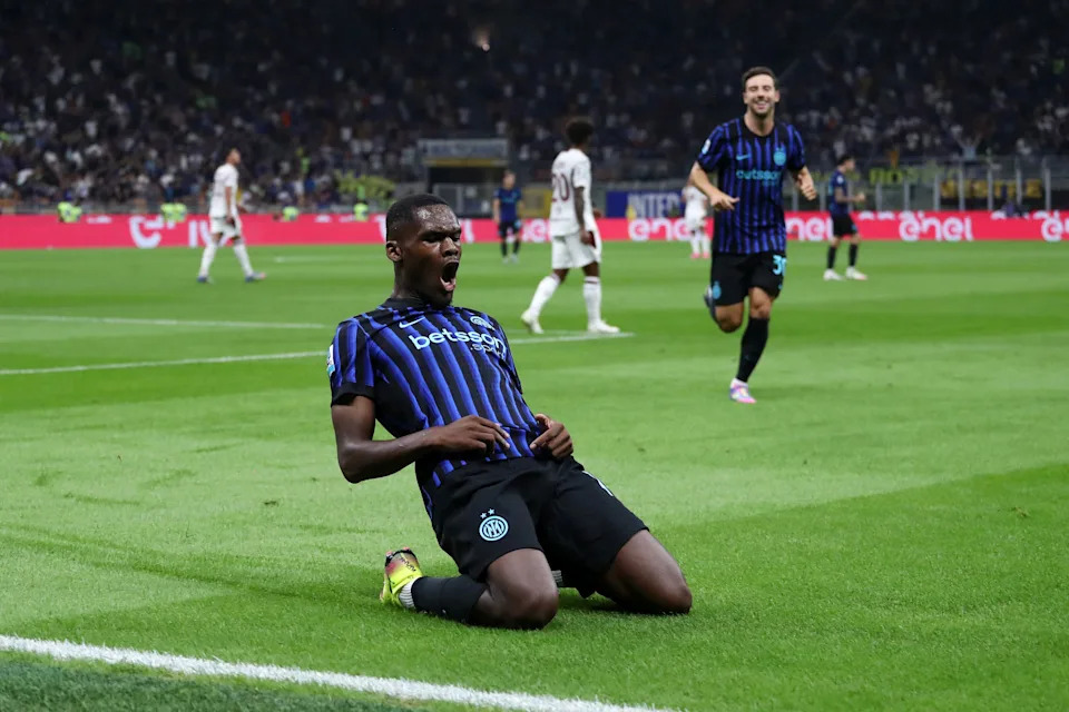 Lineup Chính Thức – Roma Đối Đầu Inter Milan: Bonny Tiếp Tục Lãnh Đạo Hàng Công
