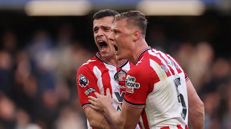 Tân binh Sunderland gây bất ngờ với chiến thắng trên sân Chelsea